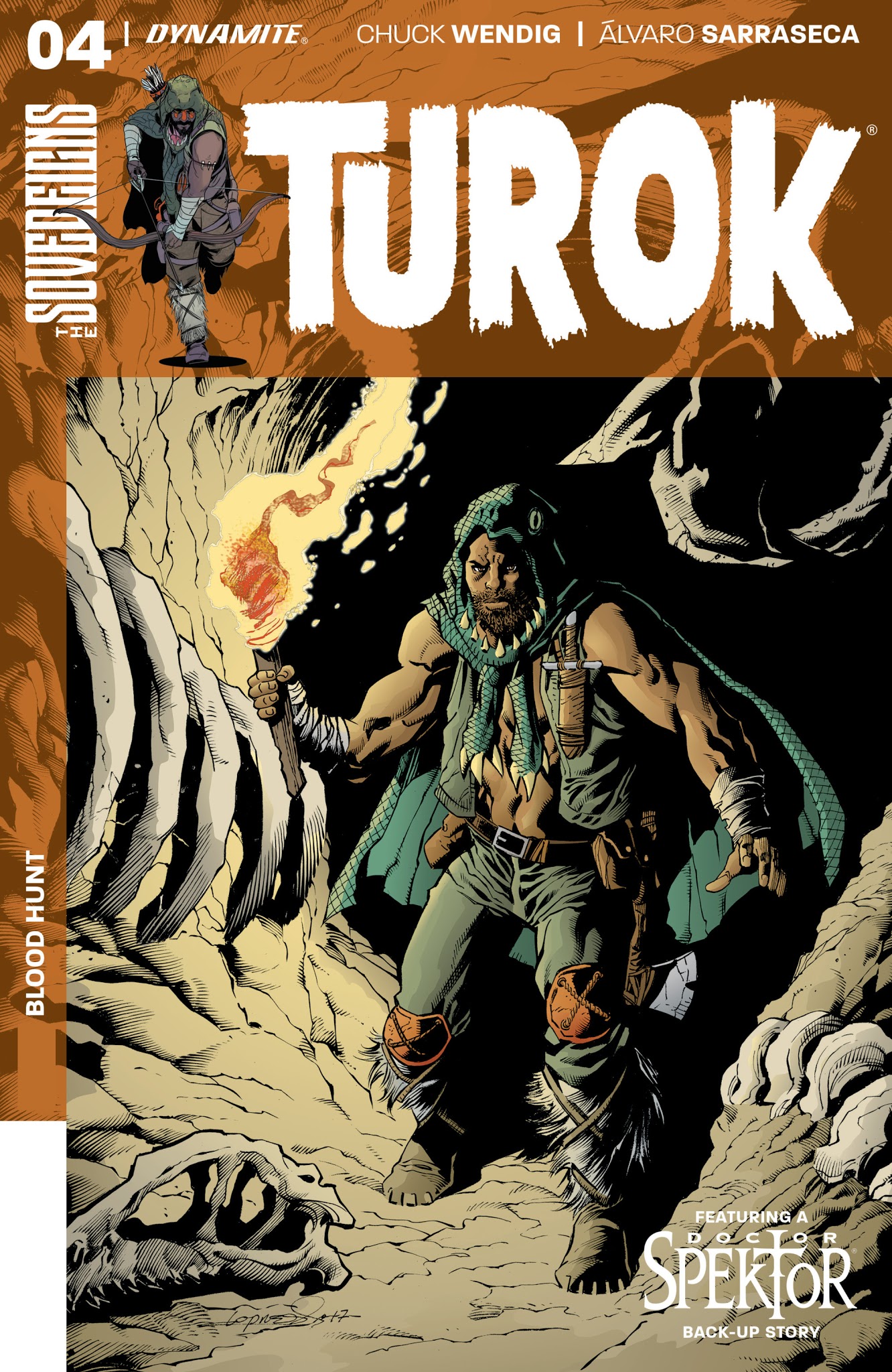 Read online Turok (2017) comic -  Issue #4 - 1