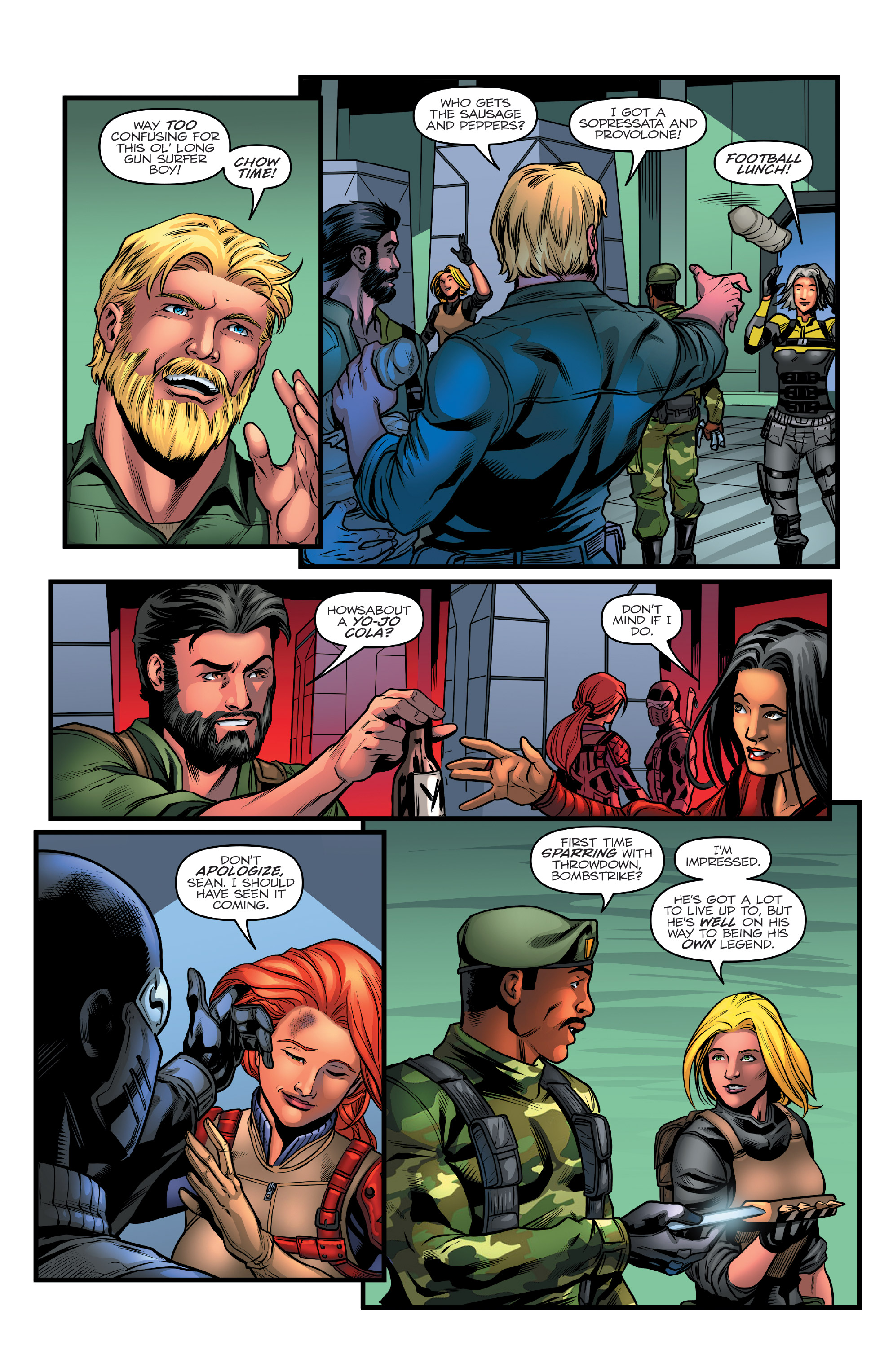 Read online G.I. Joe: A Real American Hero comic -  Issue #266 - 17