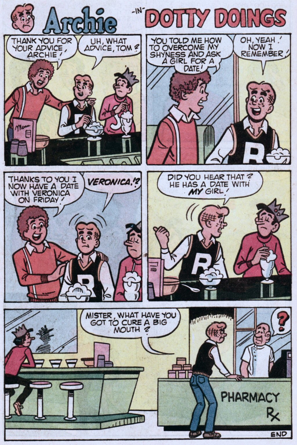 Read online Archie (1960) comic -  Issue #326 - 8