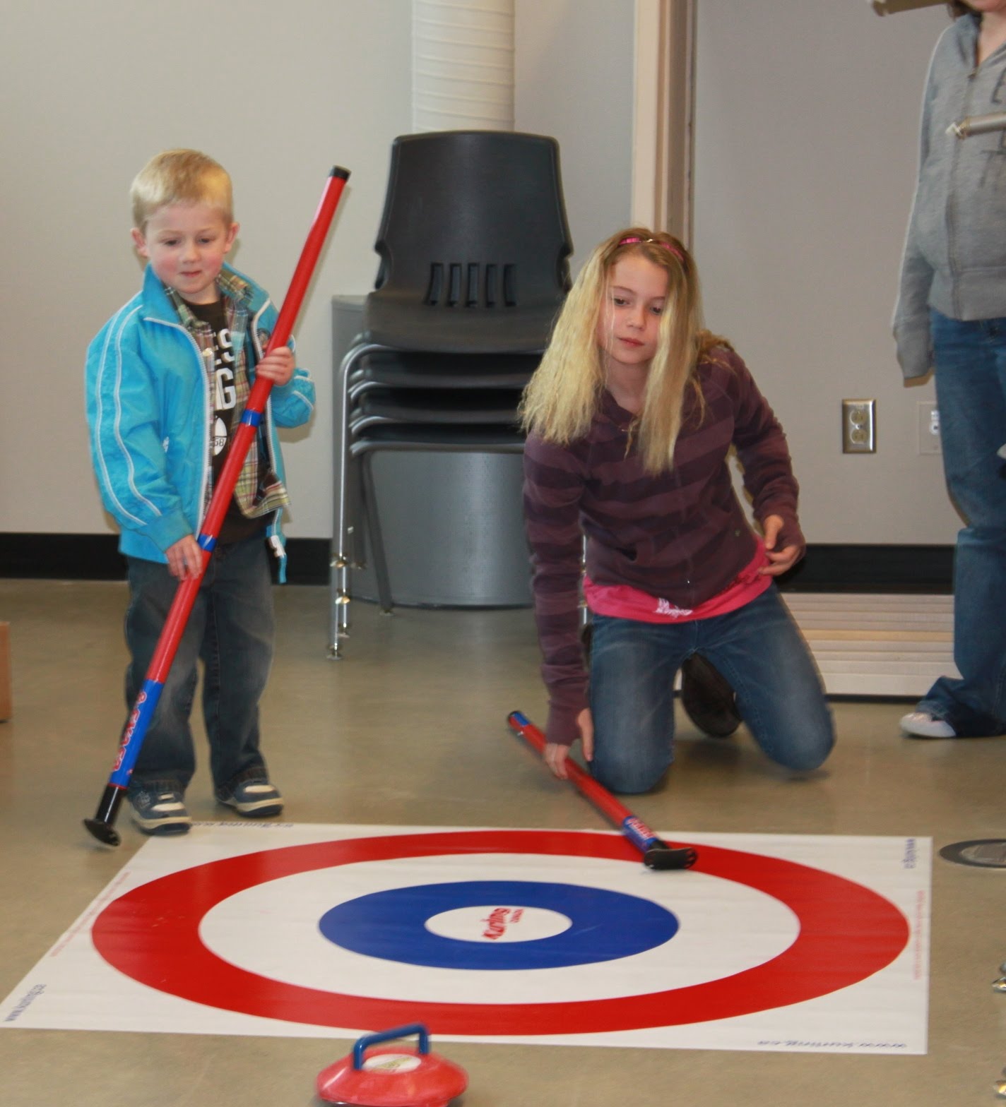 Coquitlam Optimist Club City Awards Grant for Floor Curling