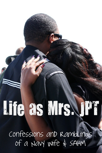 Life as Mrs. JPT