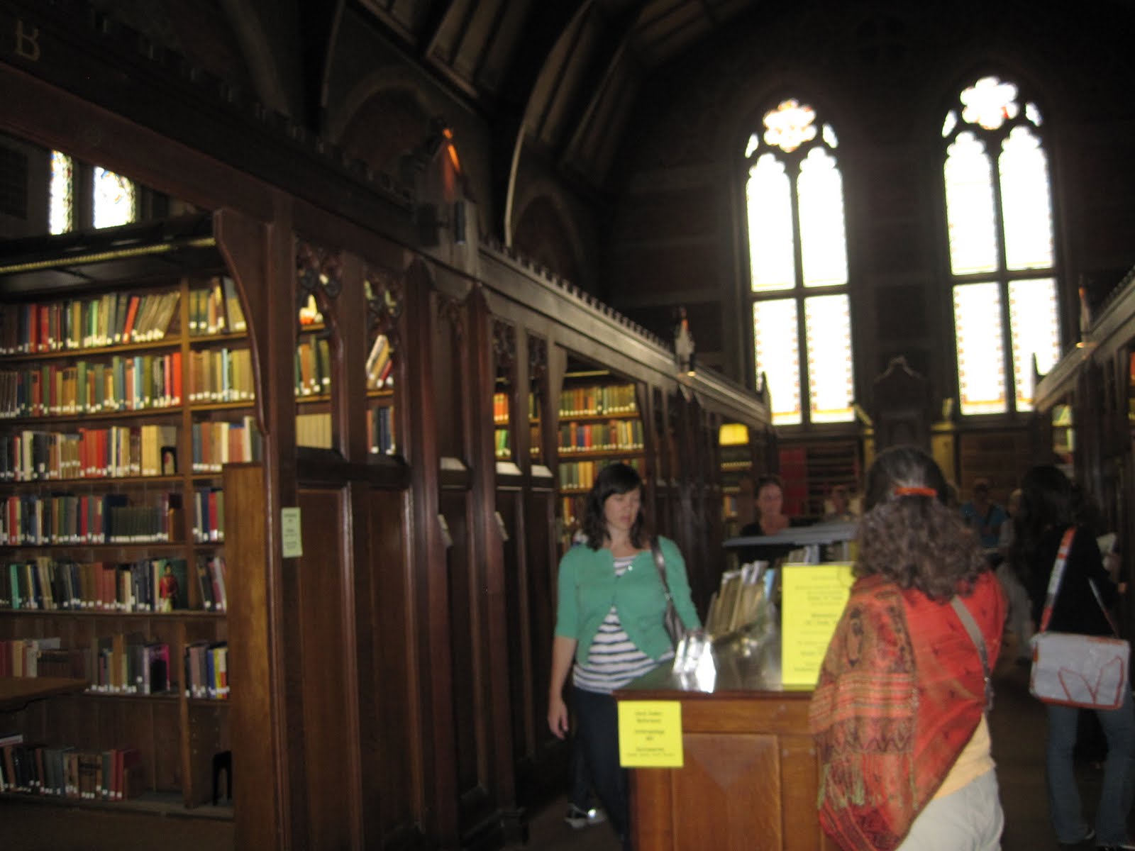 Goring Library Wandering Librarians: AGTO Day Six: The Seminar
