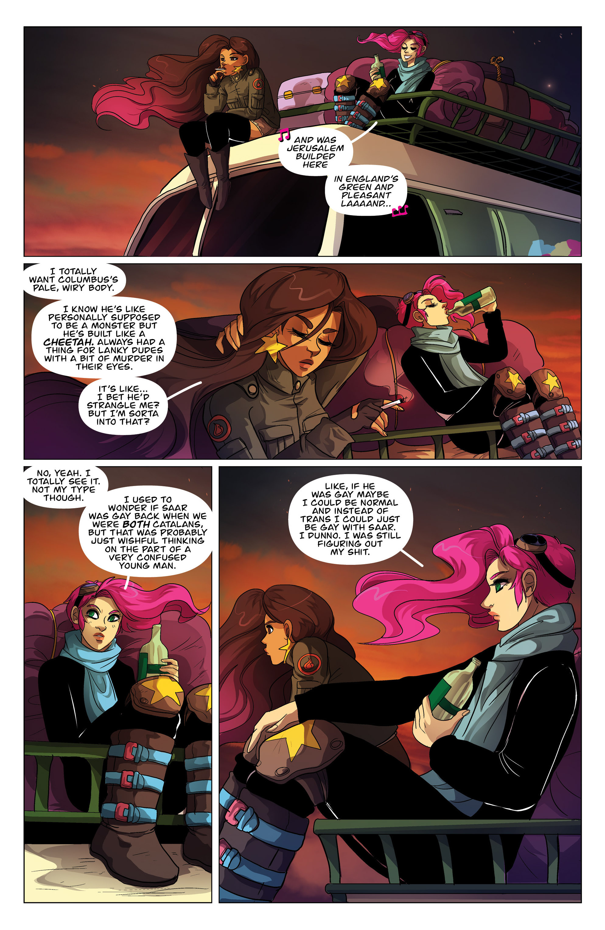 Read online Kim & Kim comic -  Issue #1 - 17