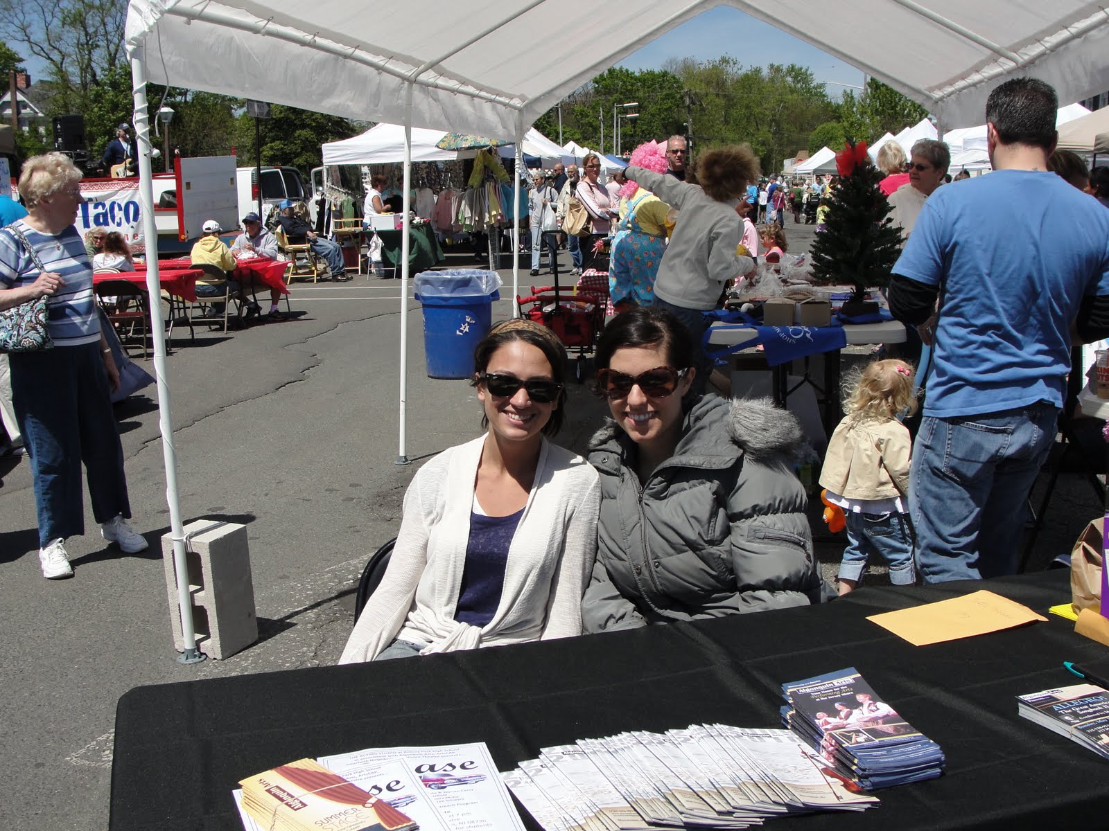 Algonquin Arts Theatre Behind the Curtain Manasquan Craft Fair