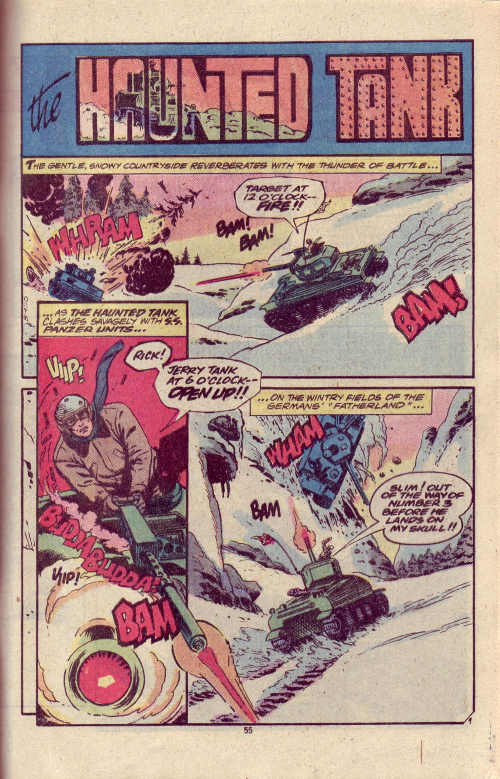 Read online G.I. Combat (1952) comic -  Issue #213 - 55