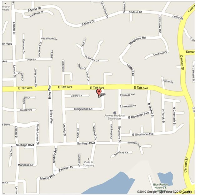 Villa Park Zip Code Map Map