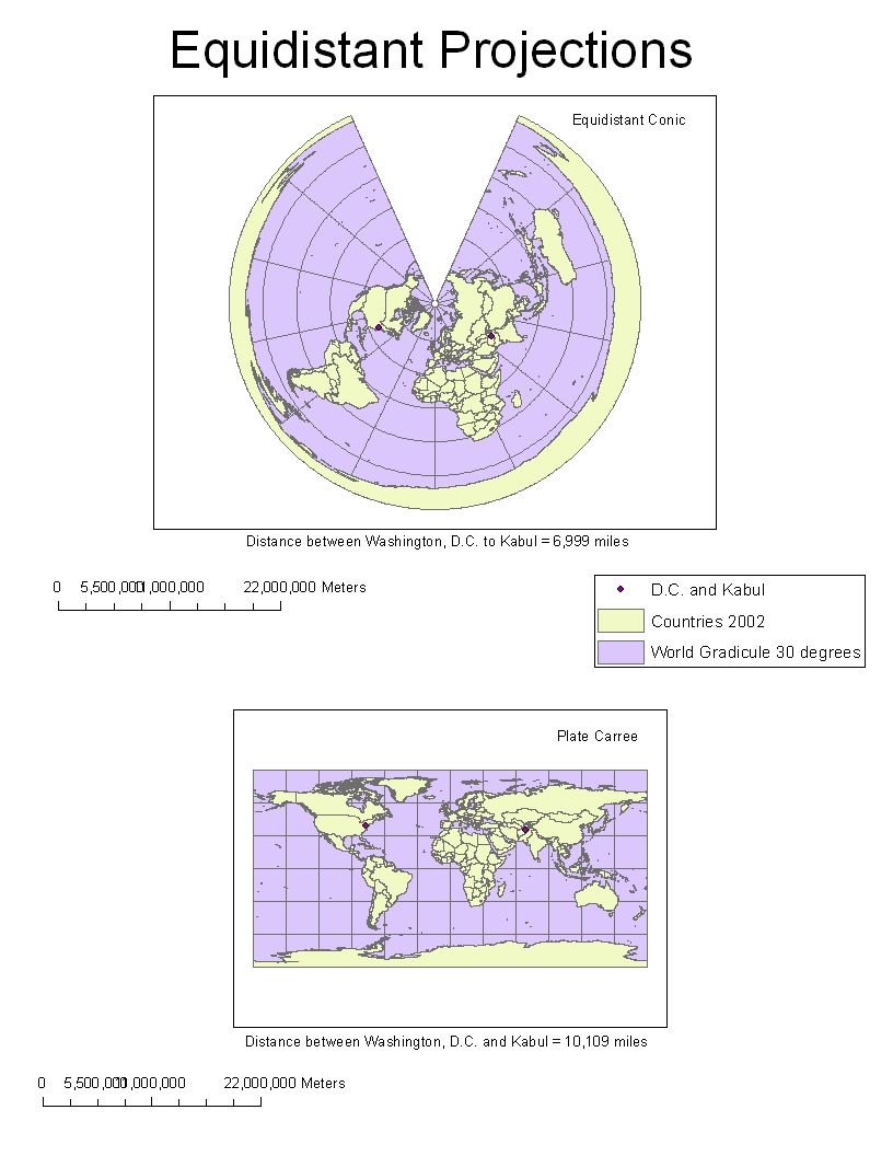 Projection Formular Equidistant Conic Projection Formula – MRFBK
