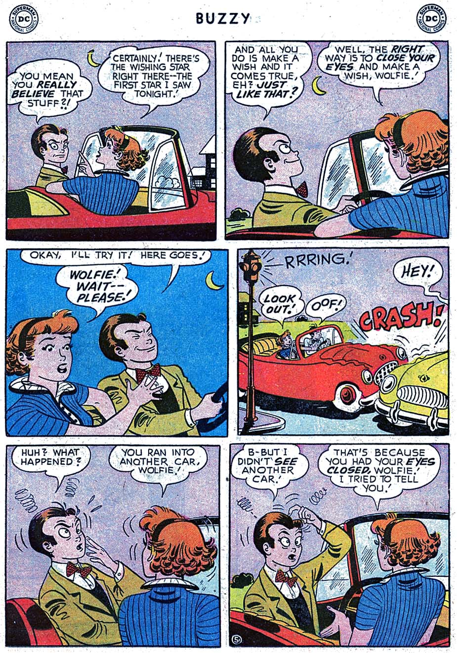 Read online Buzzy comic -  Issue #64 - 15