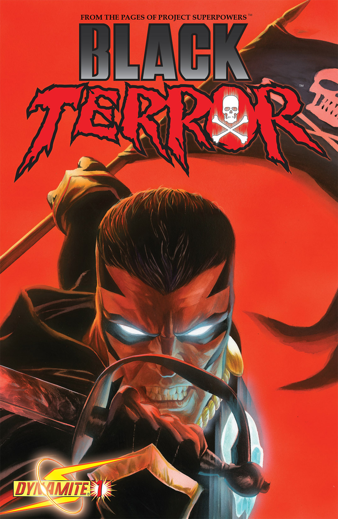 Black Terror (2008) Issue #1 #1 - English 1
