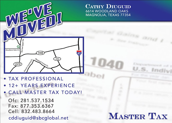Master Tax - Cathy Diuguid