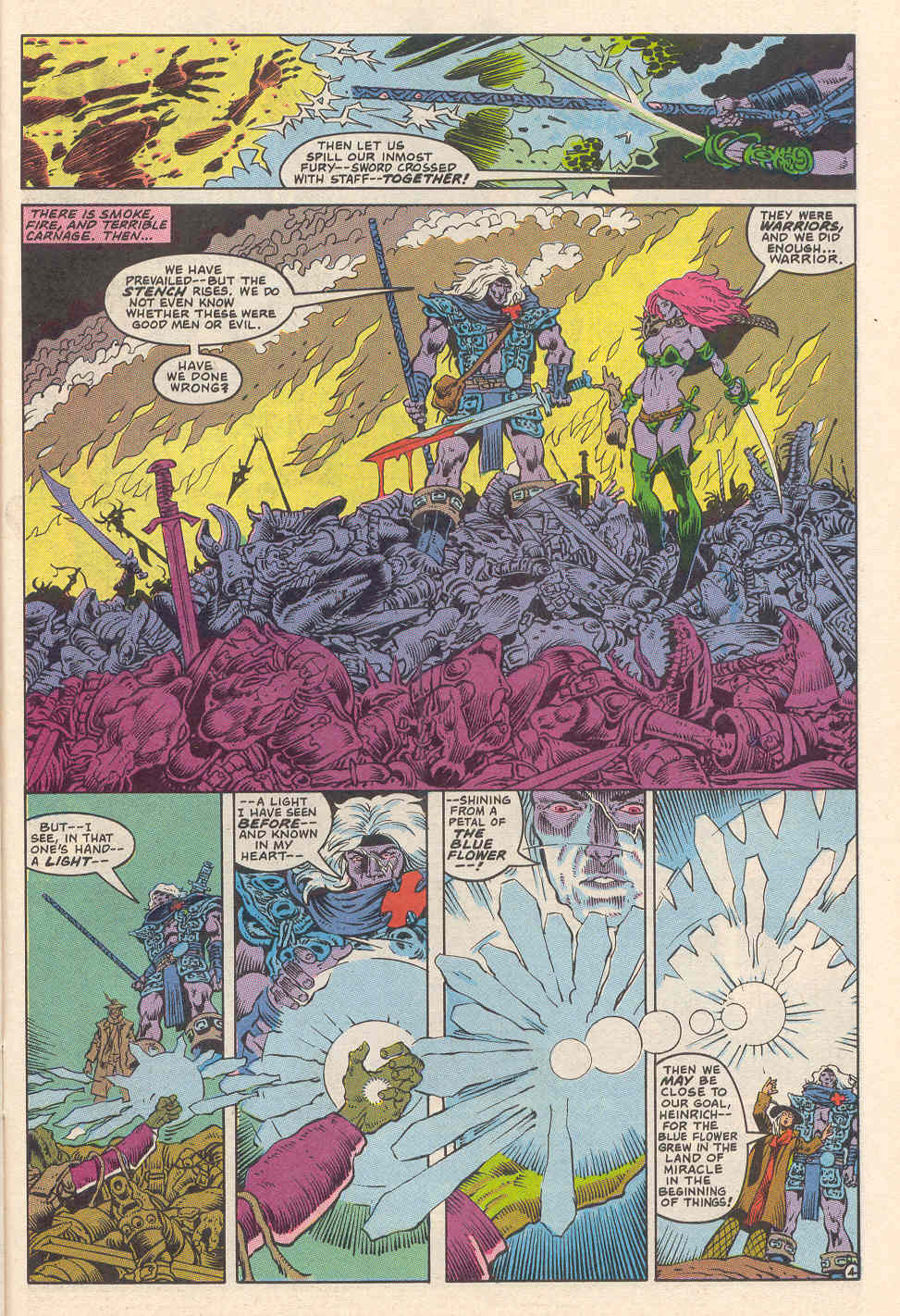 Read online Starslayer comic -  Issue #31 - 24