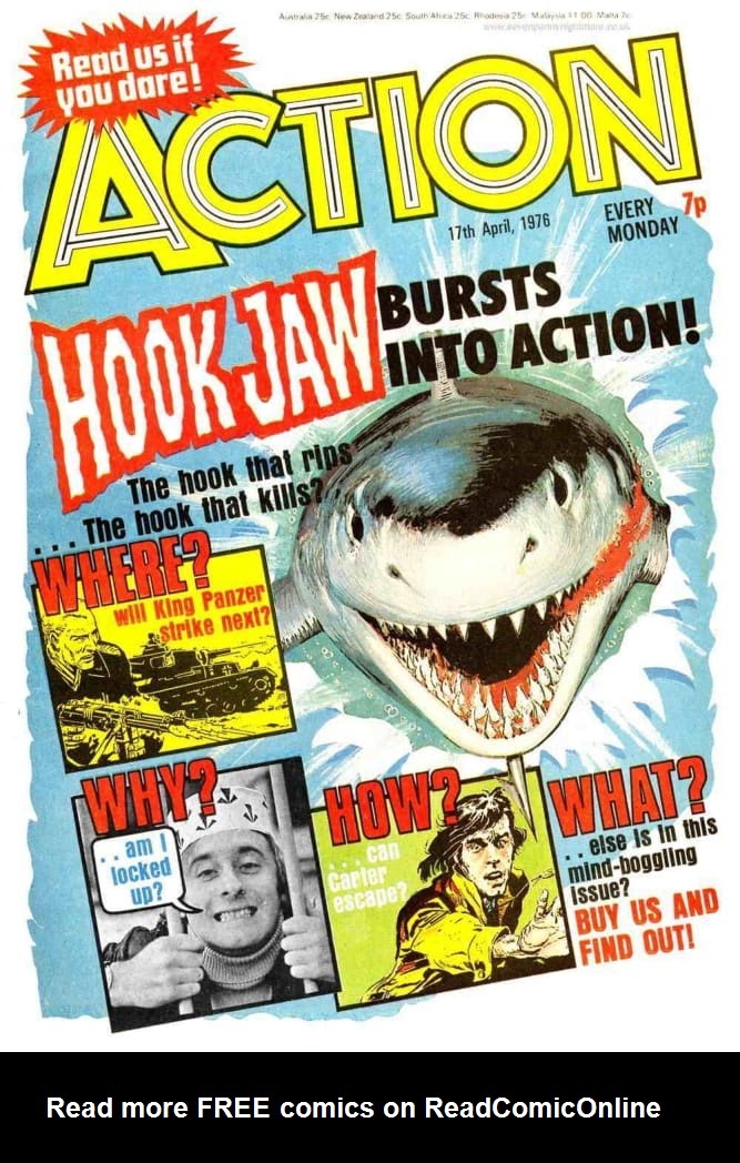 Read online Action (1976) comic -  Issue #10 - 1