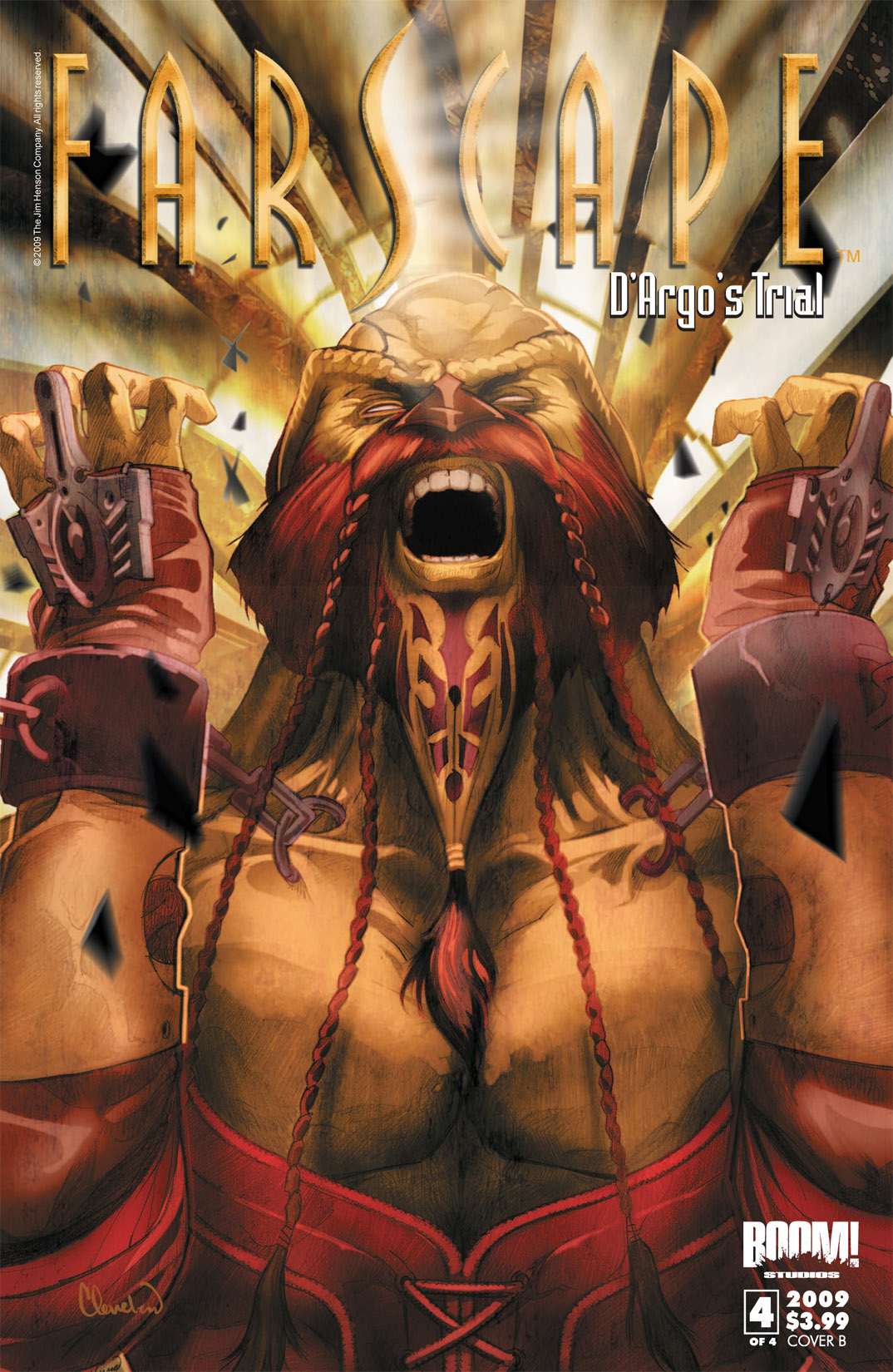 Read online Farscape: D'Argo's Trial comic -  Issue #4 - 2