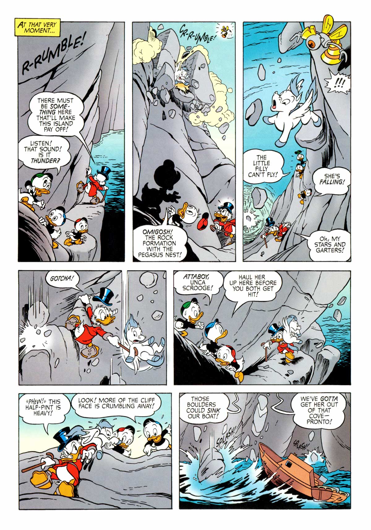 Read online Walt Disney's Comics and Stories comic -  Issue #657 - 36