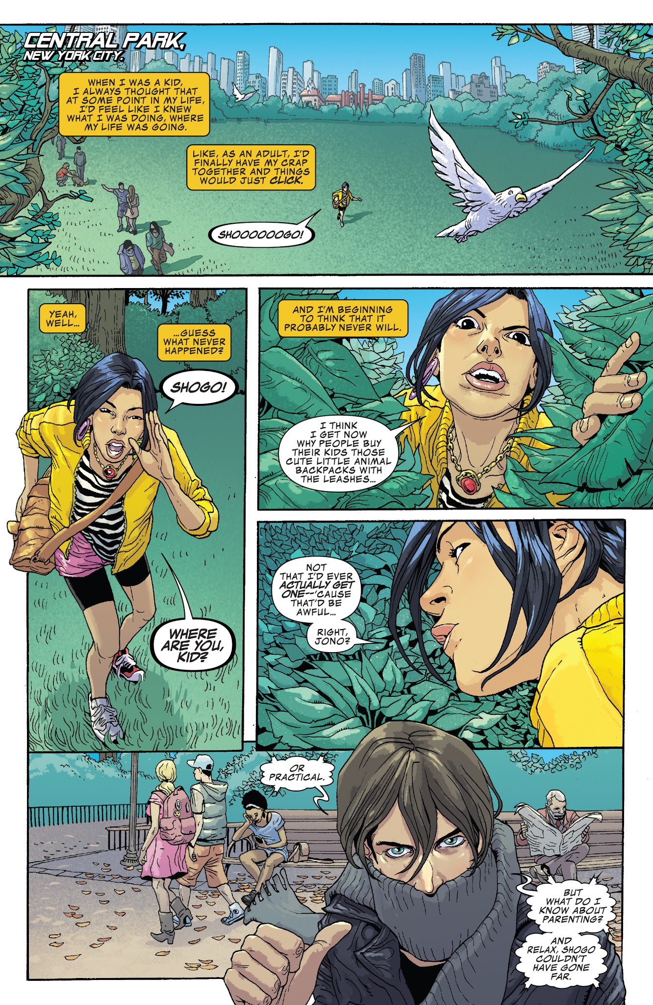 Read online Generation X (2017) comic -  Issue # _TPB 1 - 5