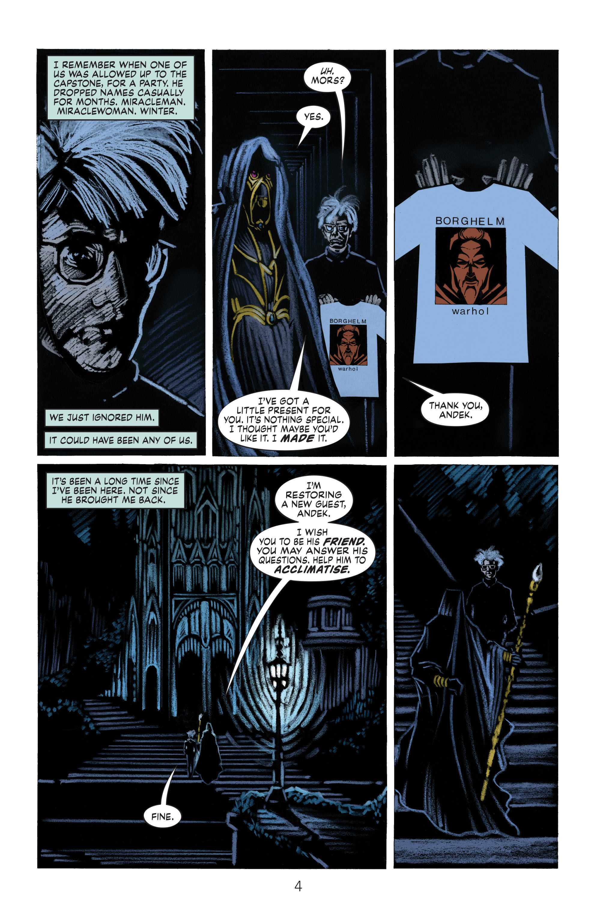 Read online Miracleman by Gaiman & Buckingham comic -  Issue #3 - 4