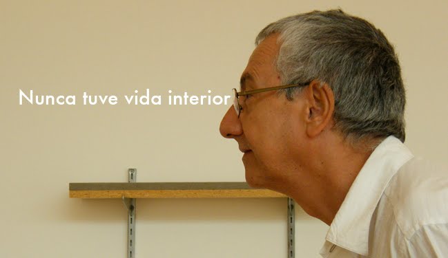 Nicolás Calvo:nunca tuve vida interior