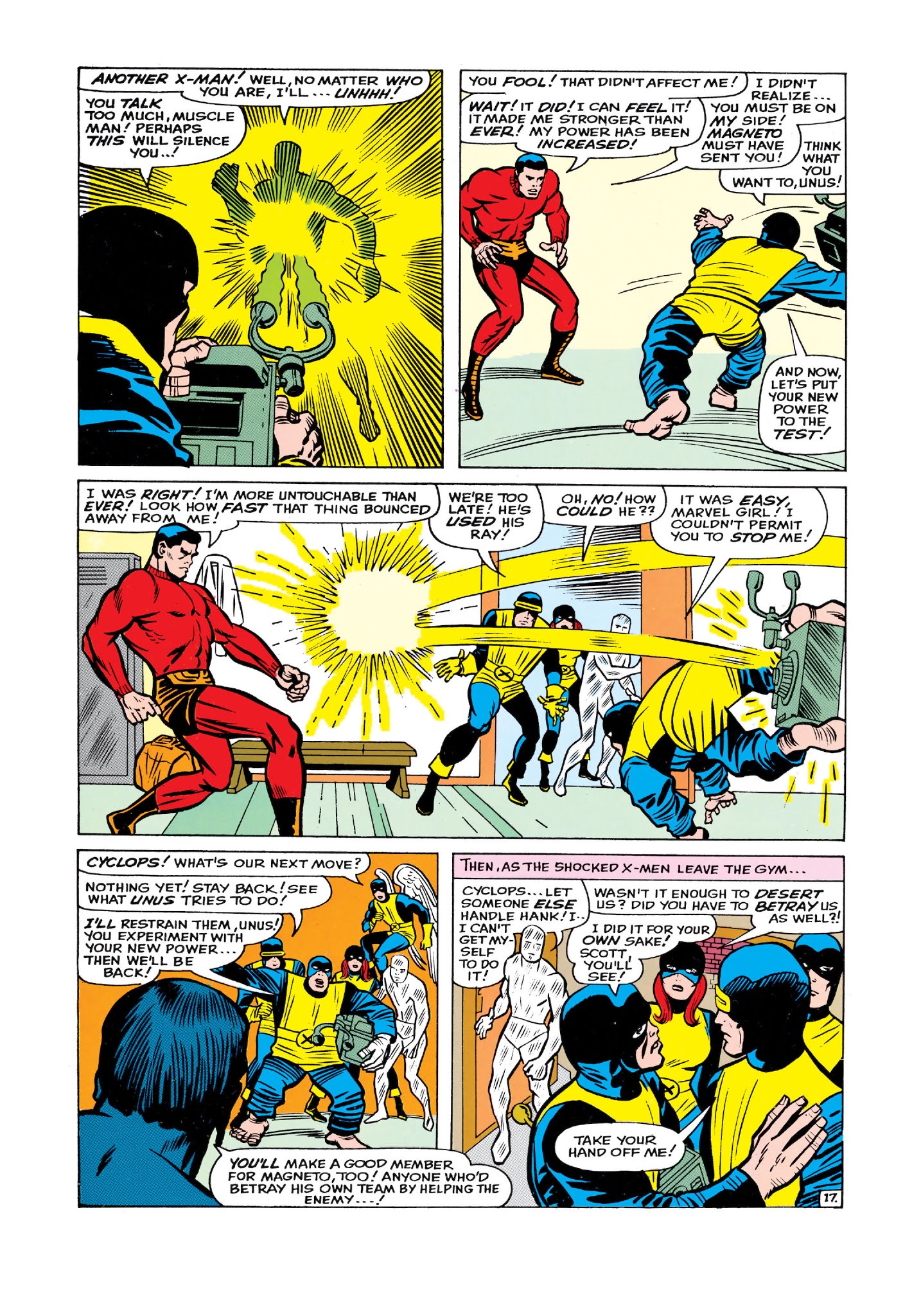 Read online Marvel Masterworks: The X-Men comic -  Issue # TPB 1 (Part 2) - 89