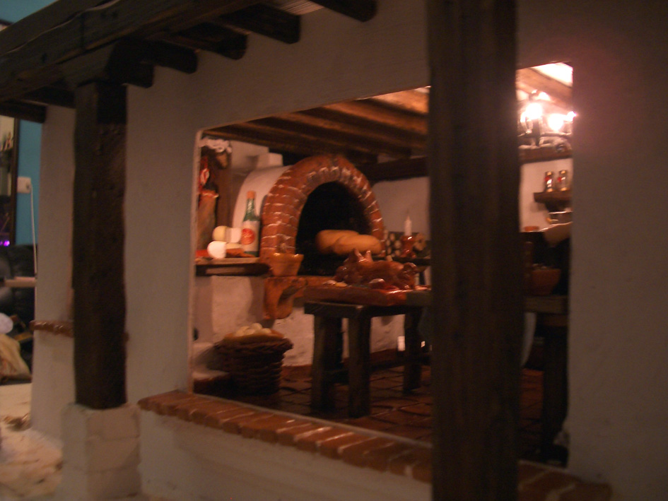 Miniaturas del Minimundo de Paco: La Casa Rústica 2ª parte