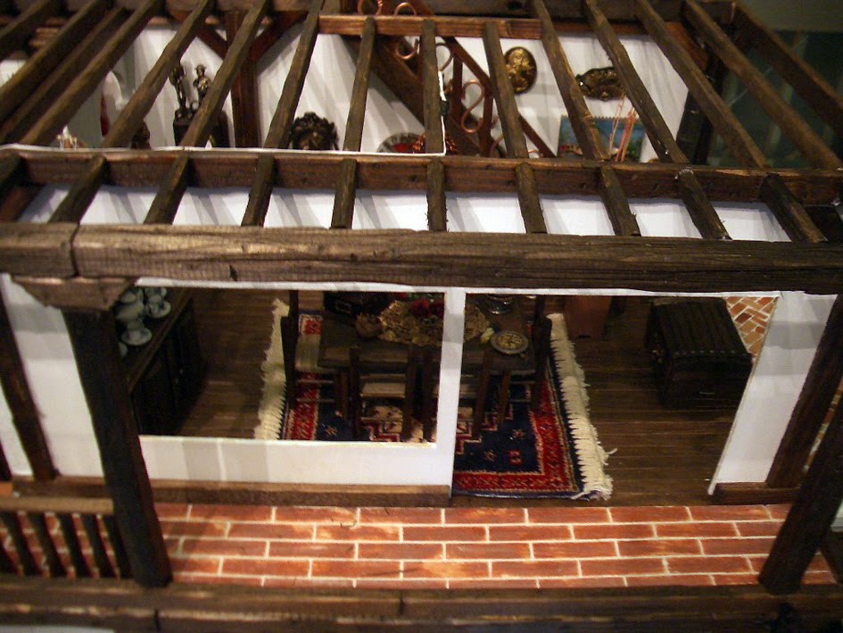 Miniaturas del Minimundo de Paco: La Casa Rústica 5ª parte