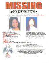Elsha Missing Person