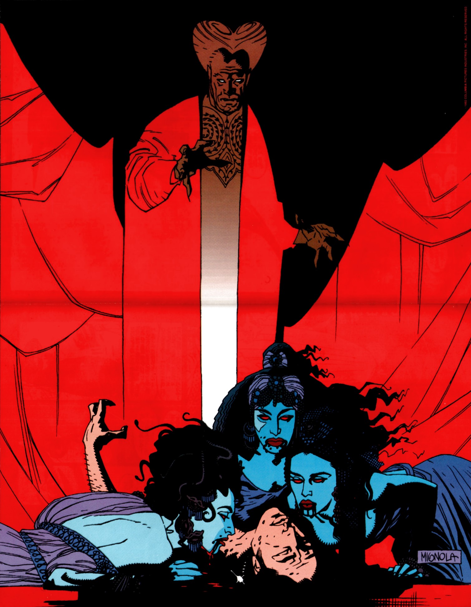 Read online Bram Stoker's Dracula comic -  Issue #2 - 36