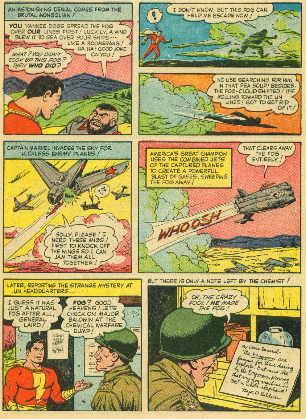 Read online Captain Marvel Adventures comic -  Issue #144 - 6