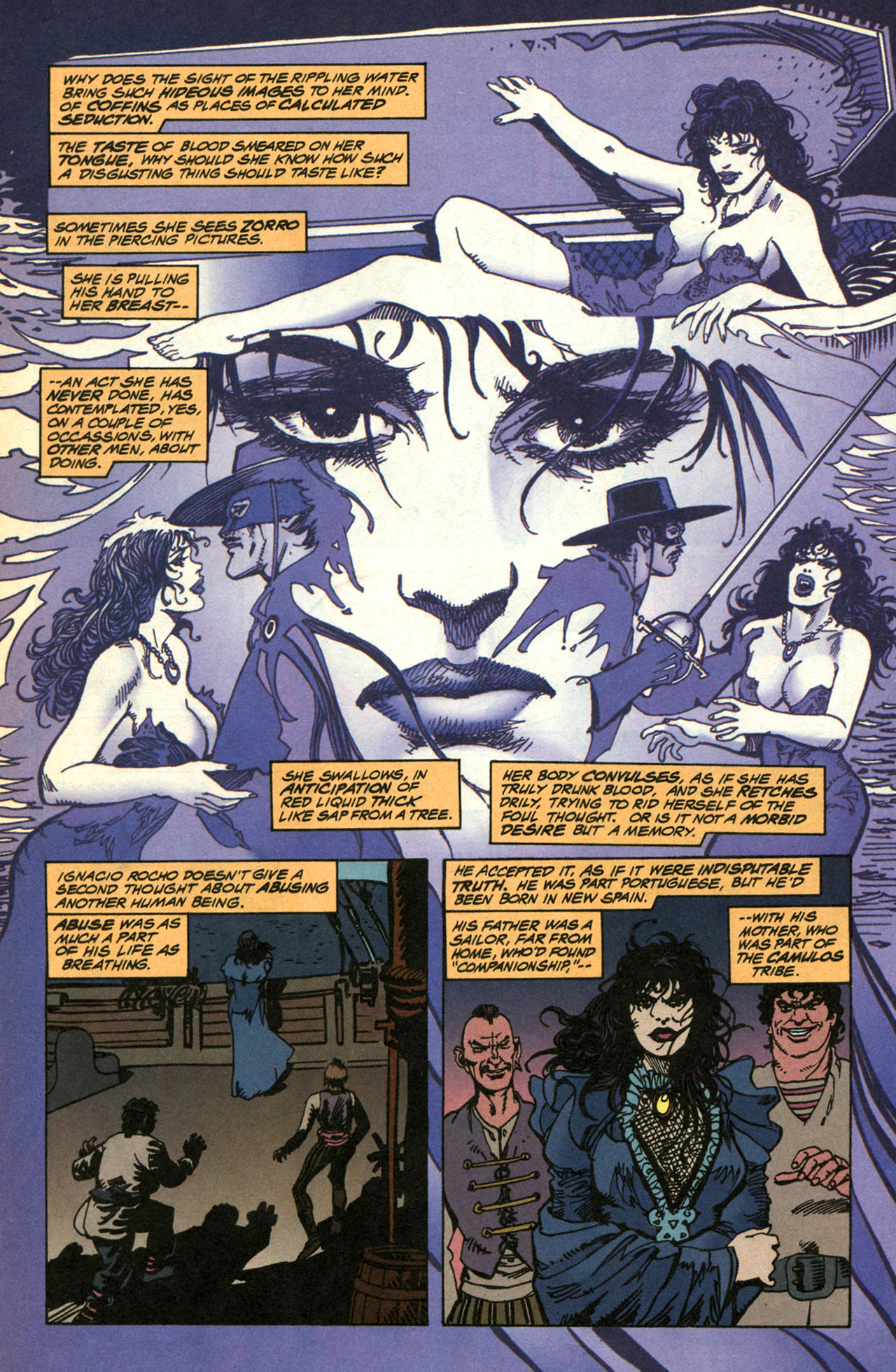 Read online Lady Rawhide comic -  Issue #1 - 5