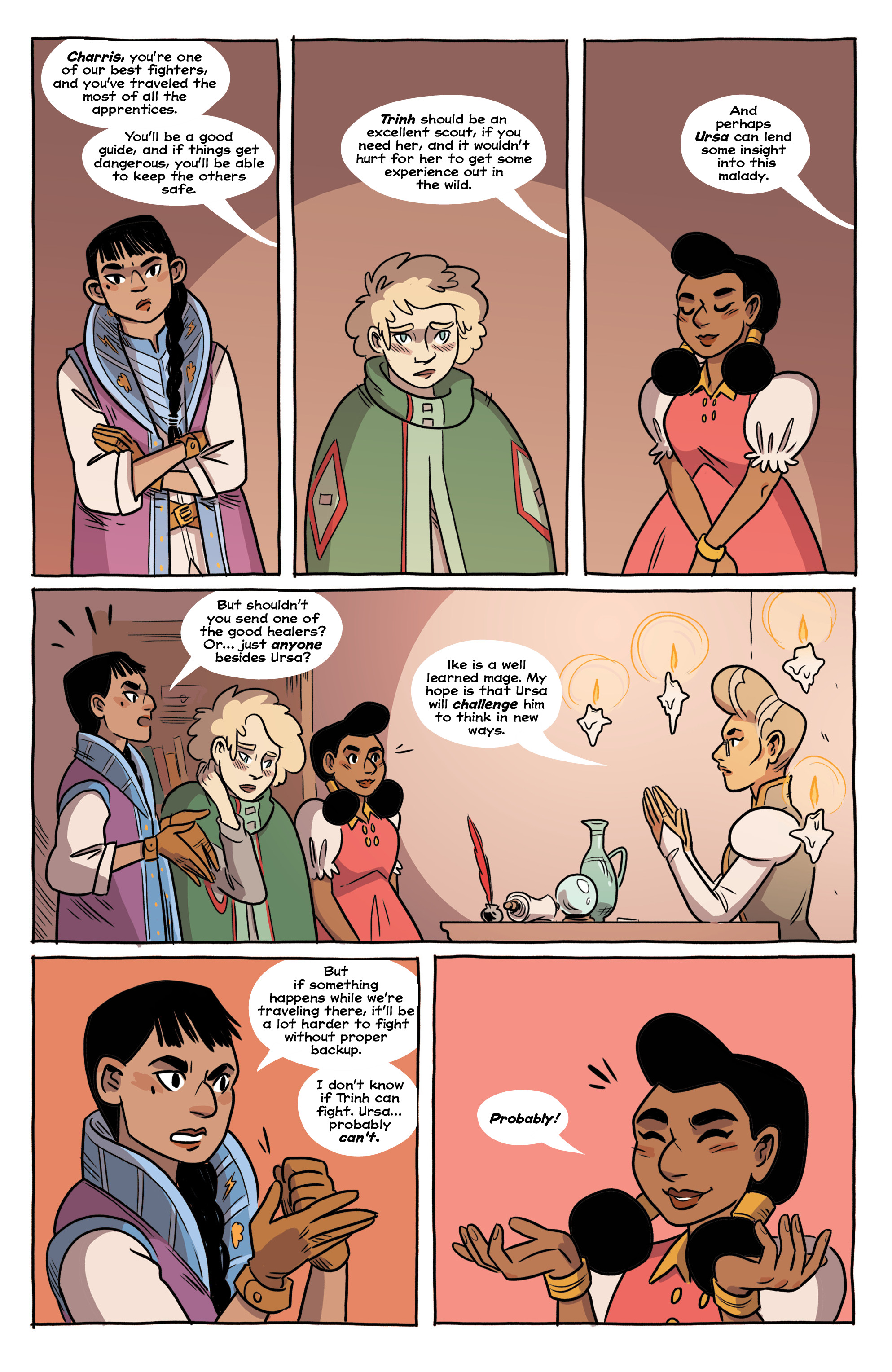 Read online The Castoffs comic -  Issue #1 - 10