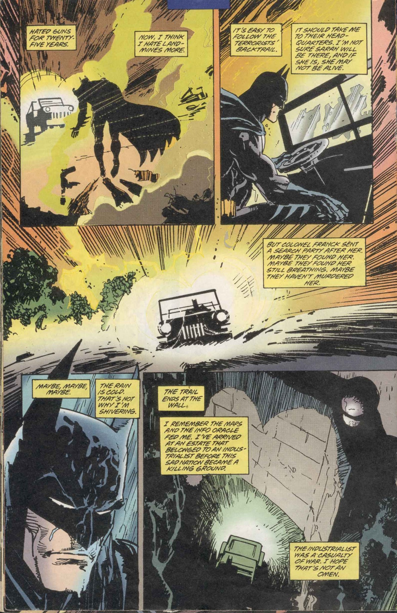 Read online Batman: Death of Innocents comic -  Issue # Full - 36