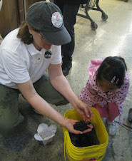 Kids Love Worm Composting