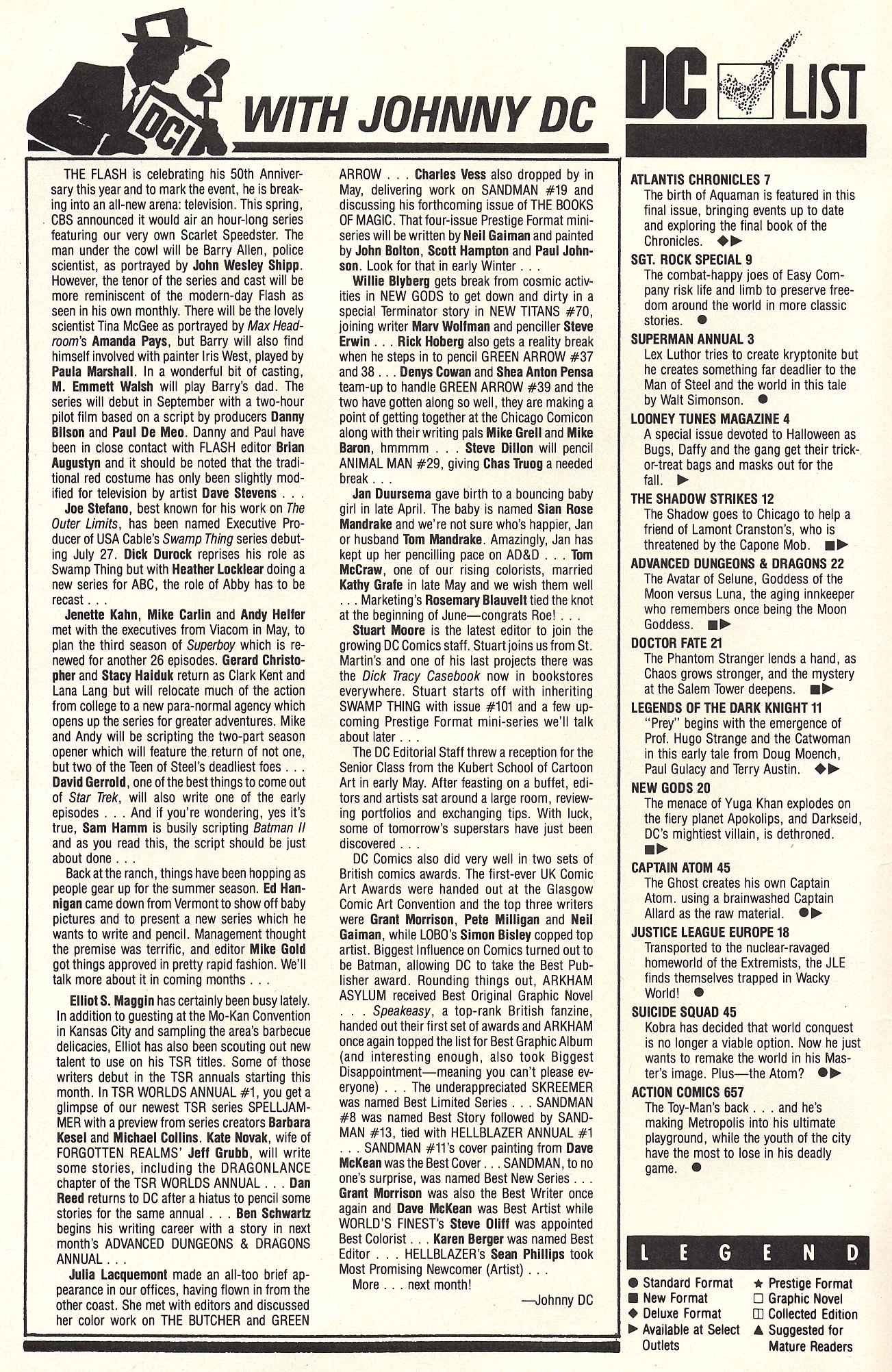 Read online Doom Patrol (1987) comic -  Issue #36 - 2