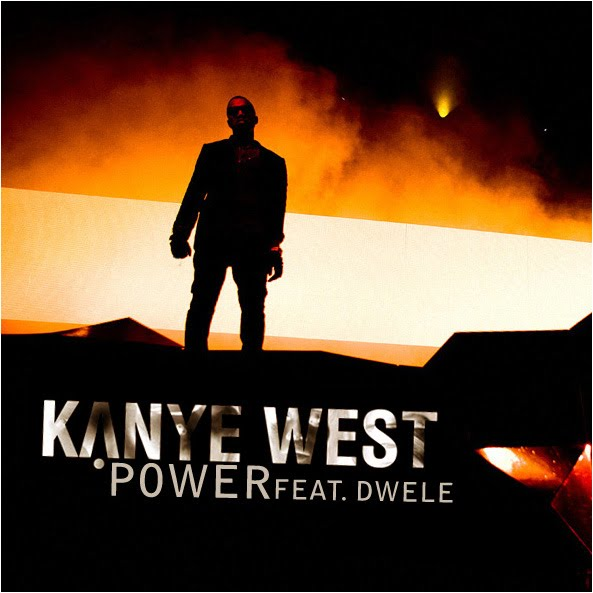 kanye west power album cover. Kanye West - Power (FanMade