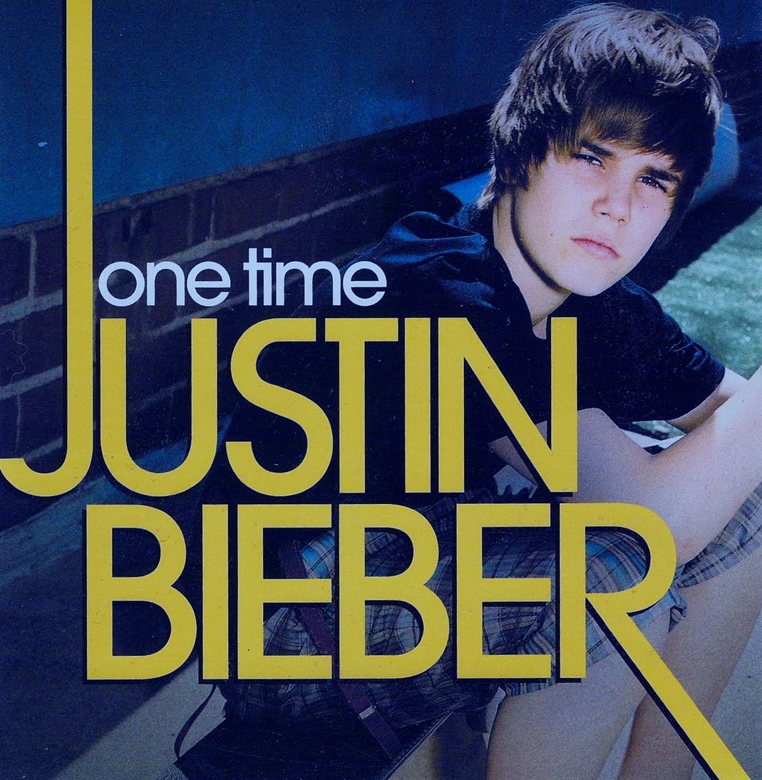 Coverlandia The 1 Place for Album & Single Cover's Justin Bieber One Time (Official Single