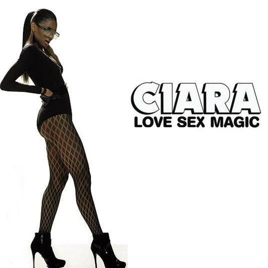 Ciara Love Sex Magic Album Cover 9