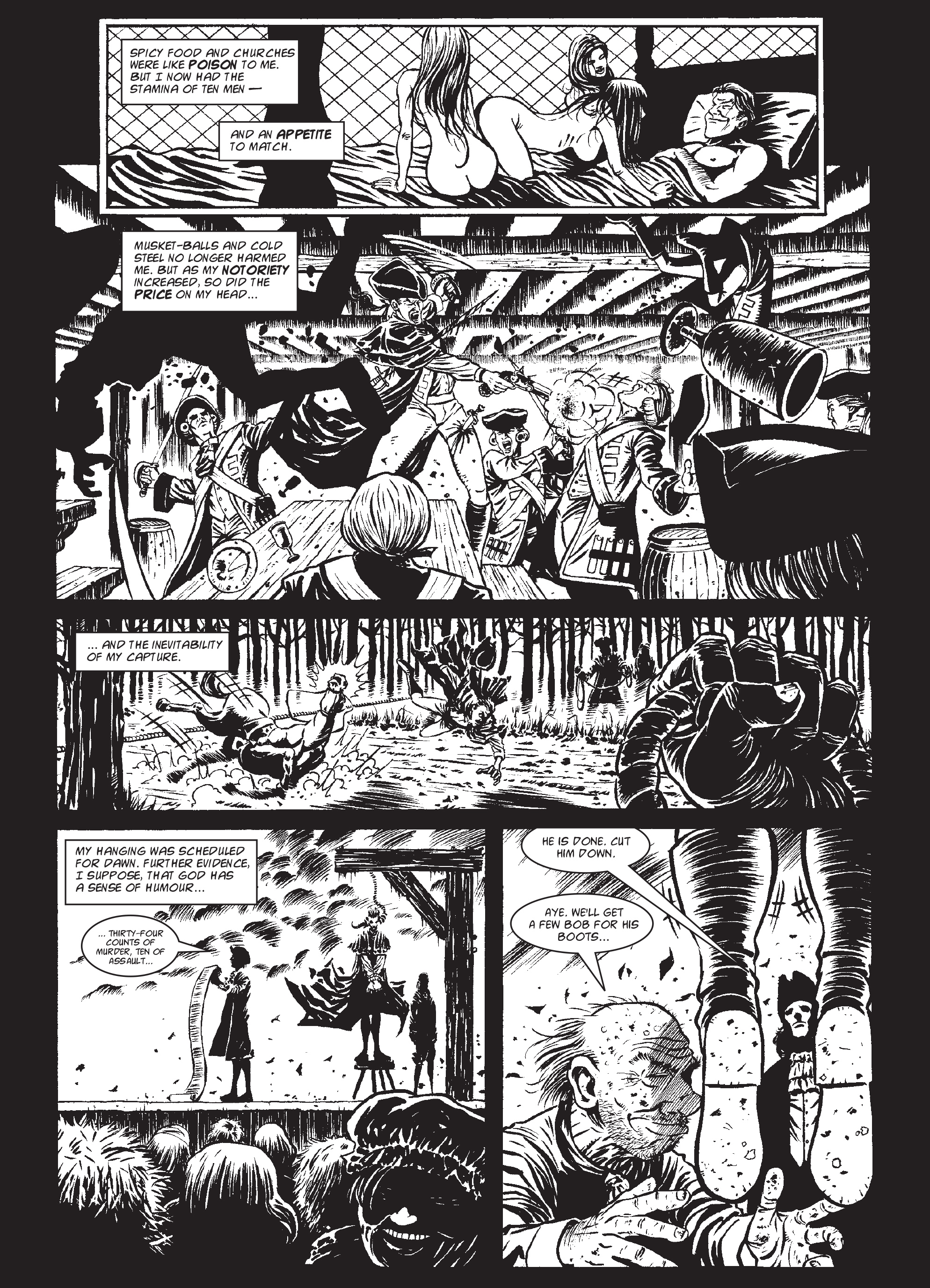 Read online Judge Dredd Megazine (Vol. 5) comic -  Issue #413 - 119