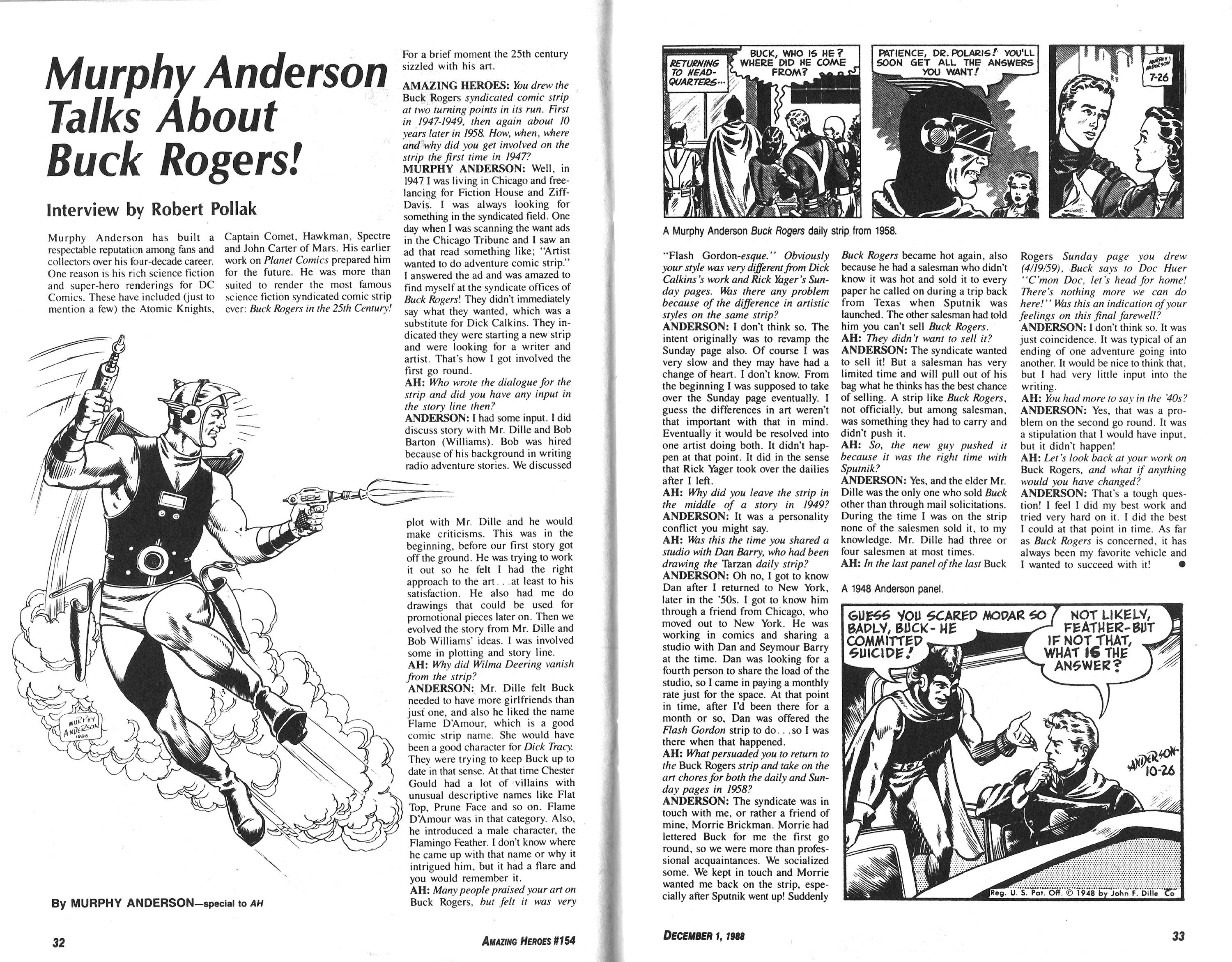 Read online Amazing Heroes comic -  Issue #154 - 17