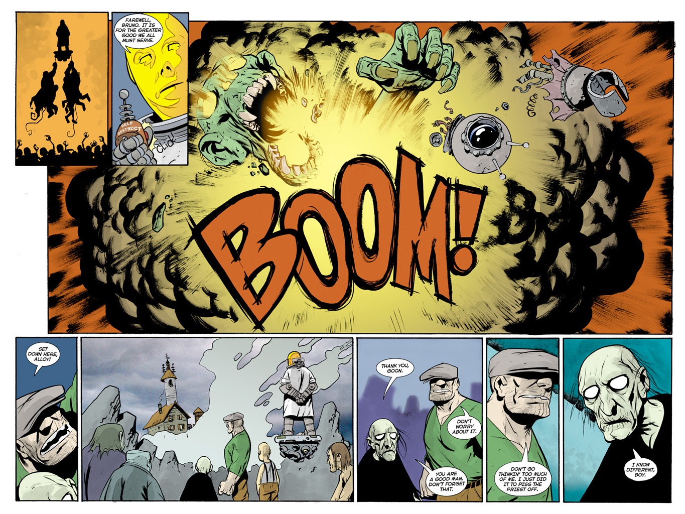 Read online The Goon (2003) comic -  Issue #5 - 23