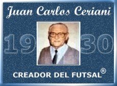 El padre del Futsal