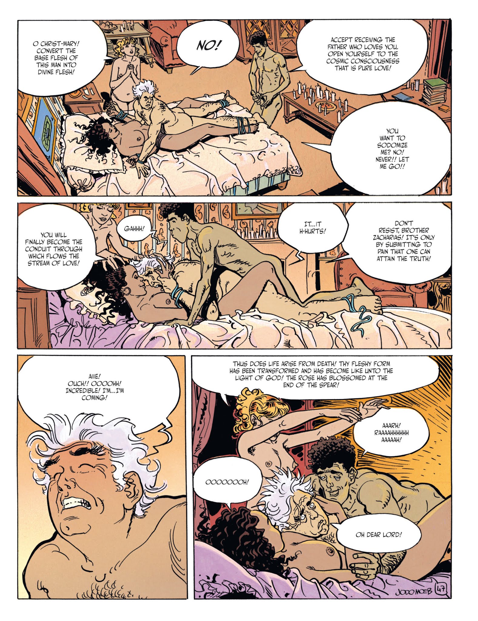 Read online Madwoman of the Sacred Heart comic -  Issue #2 - 50