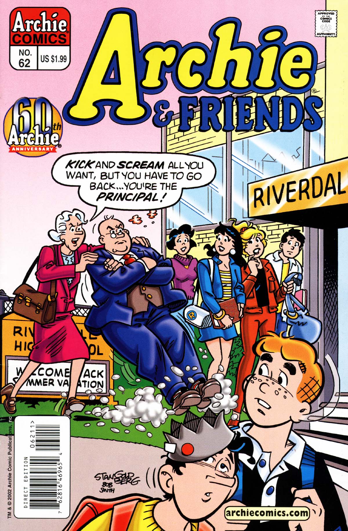 Read online Archie & Friends (1992) comic -  Issue #62 - 1