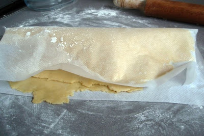 elaboración de la empanada y forma de rellenarla