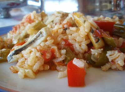 arroz con cachón
