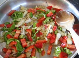 sofrito para el arroz con cachón