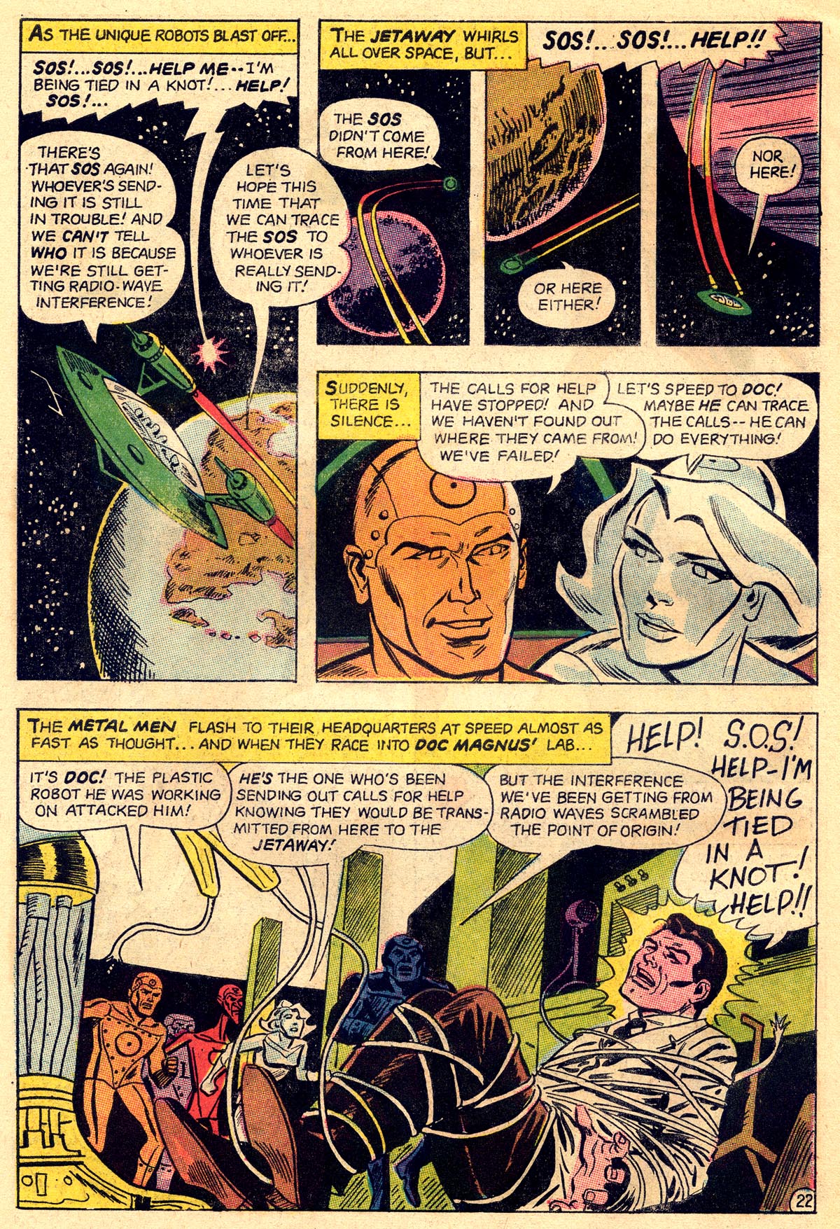 Read online Metal Men (1963) comic -  Issue #26 - 30