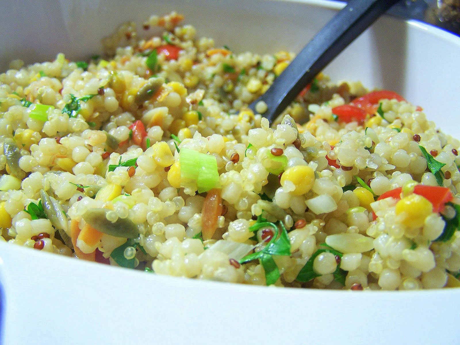 Meal Planning Made Simple Monday BBQ Seafood Kabobs with Israeli