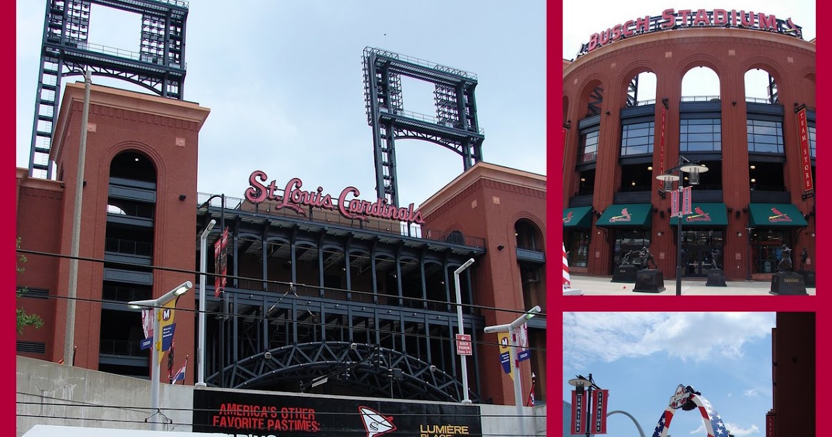 Expeditions by Tricia: Busch Stadium (St. Louis) Tours