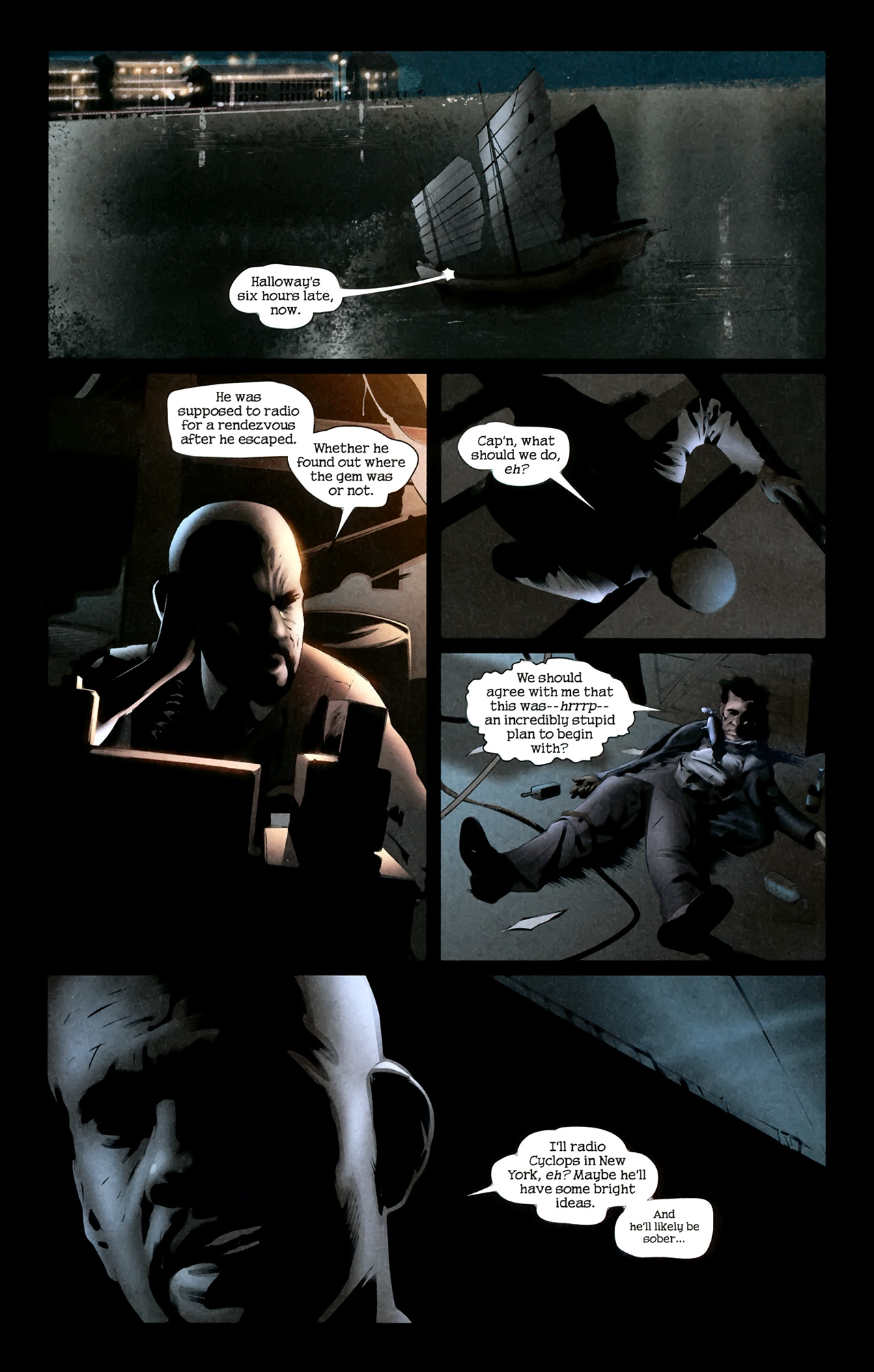 Read online X-Men Noir: Mark of Cain comic -  Issue #2 - 16