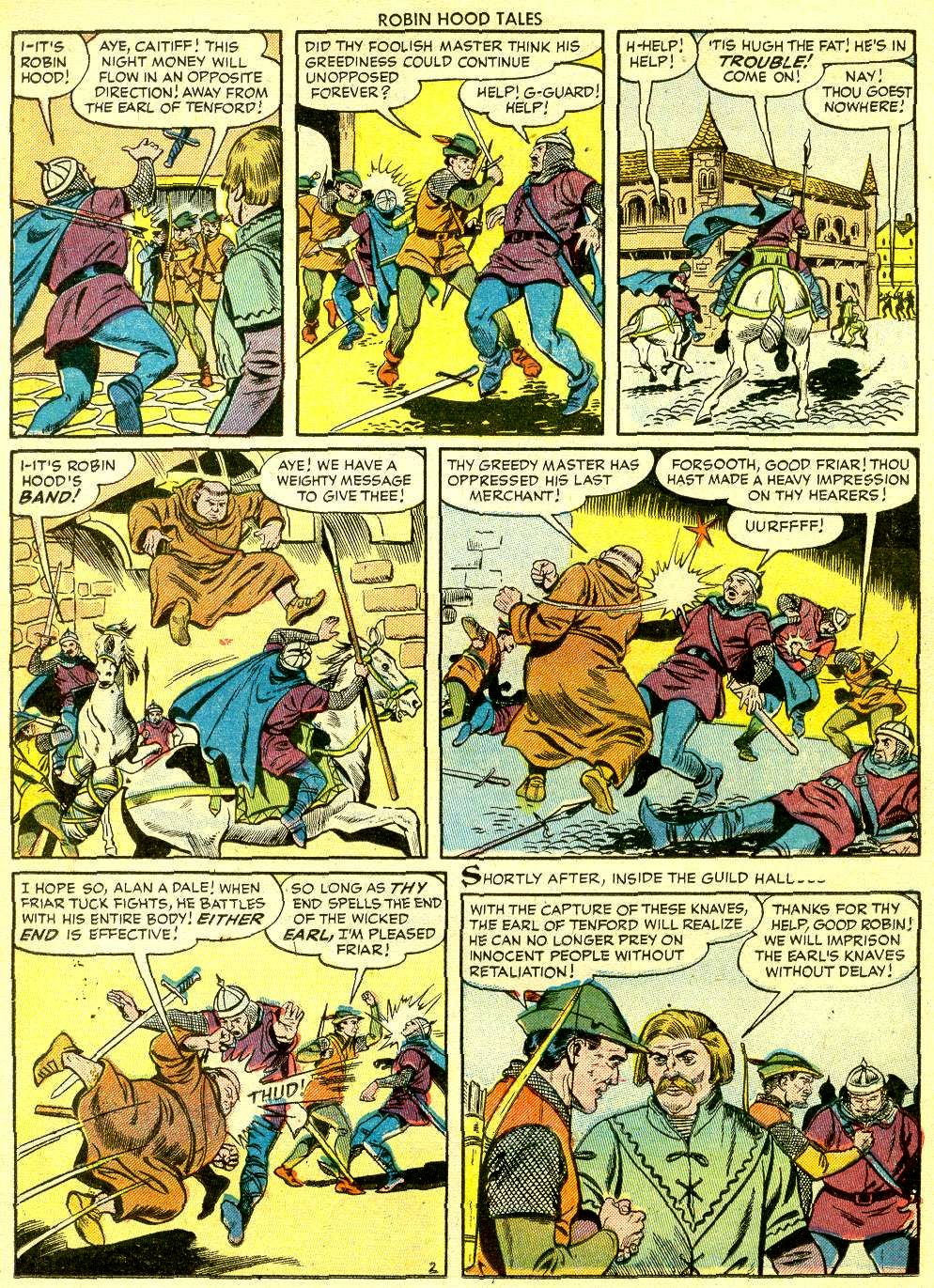 Read online Robin Hood Tales comic -  Issue #6 - 14