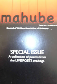MAHUBE: WABO's Literary Journal